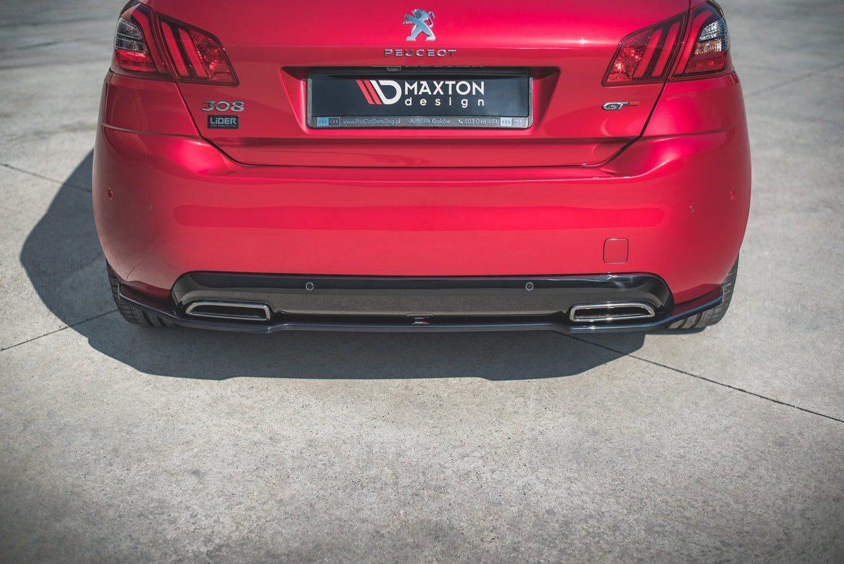 Bakre Splitter för Peugeot 308 GT Mk2 Facelift