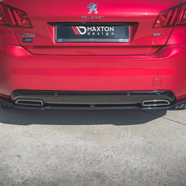 Bakre Splitter för Peugeot 308 GT Mk2 Facelift