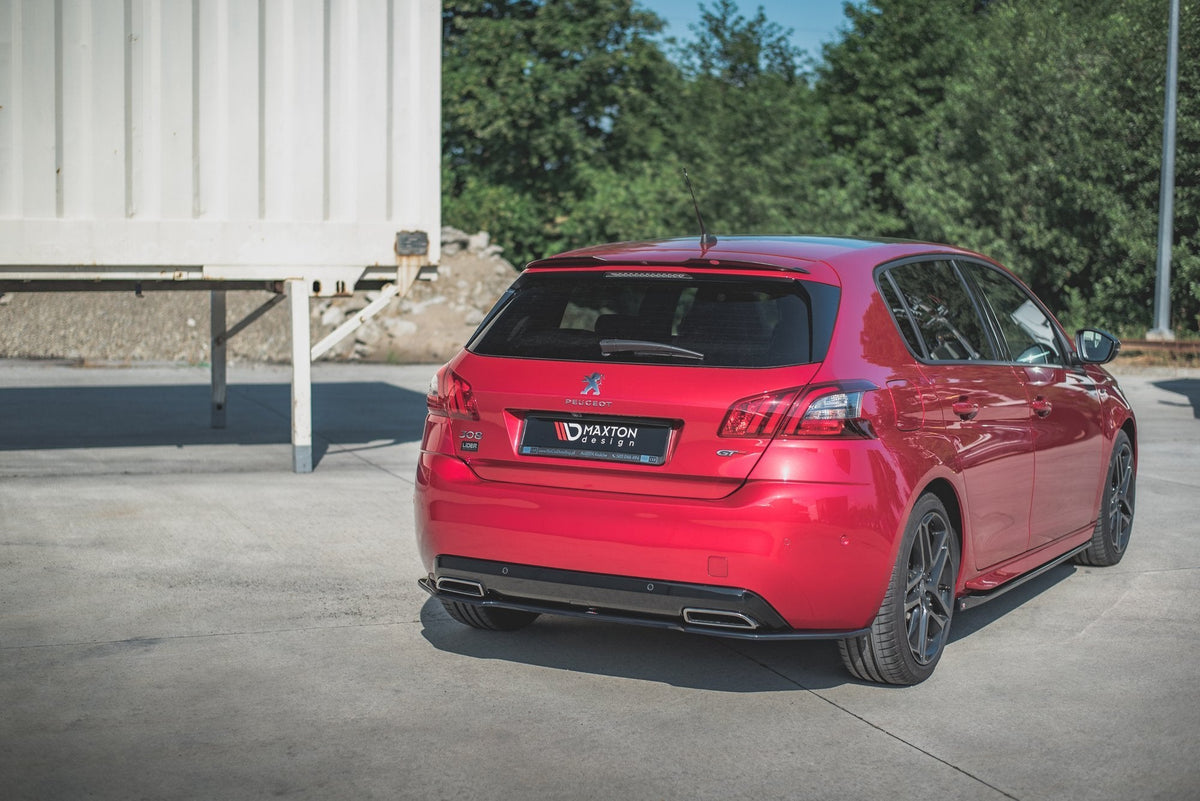 Bakre Splitter för Peugeot 308 GT Mk2 Facelift