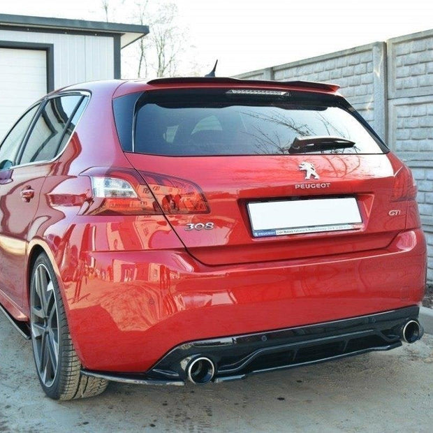 Bakre Splitter för Peugeot 308 Mk2 GTI (without vertical bars)