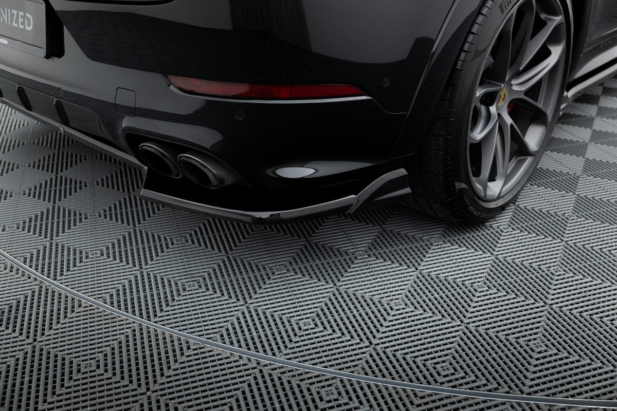 Bakre Splitter för Porsche Cayenne SUV / Coupe Mk3 Facelift
