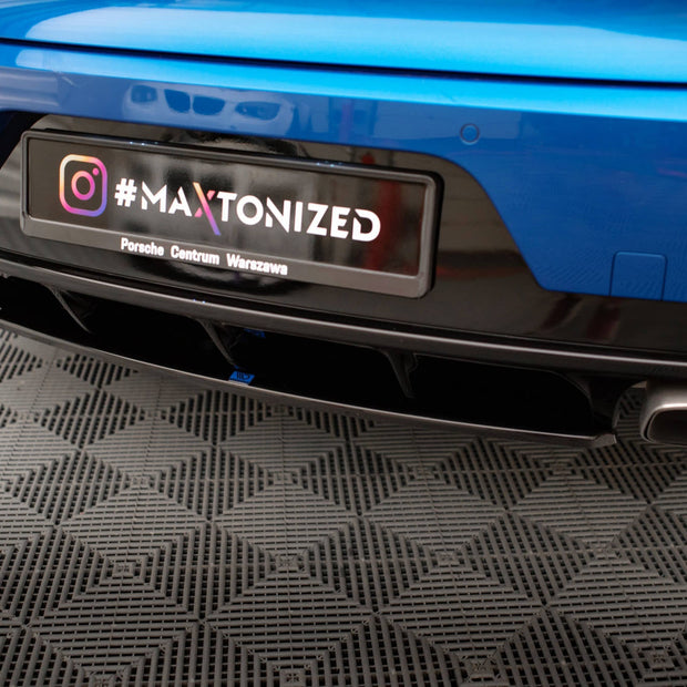 Bakre Splitter för Porsche Macan Mk1
