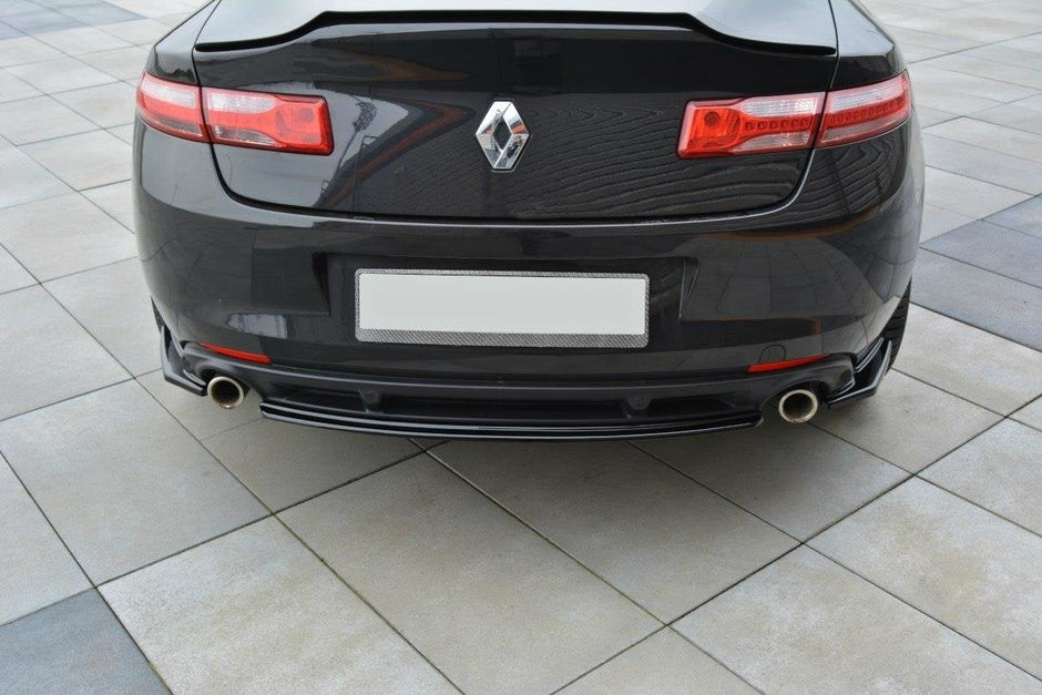 Bakre Splitter för Renault Laguna mk 3 Coupe