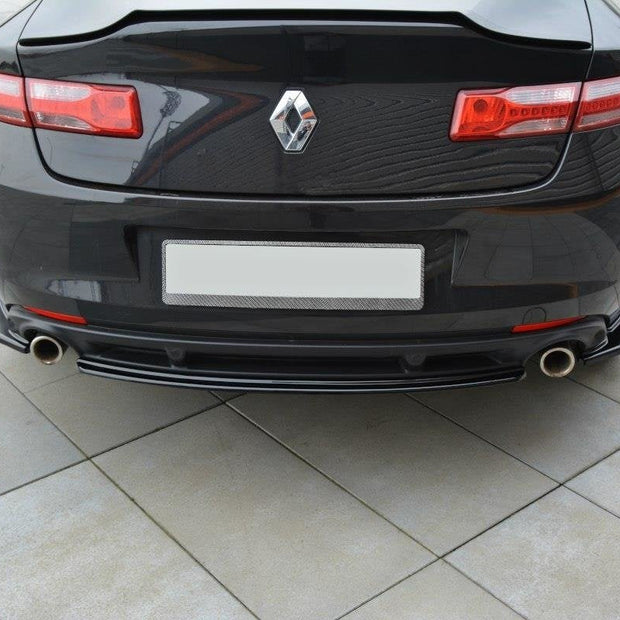 Bakre Splitter för Renault Laguna mk 3 Coupe