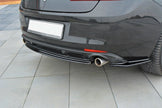 Bakre Splitter för Renault Laguna mk 3 Coupe