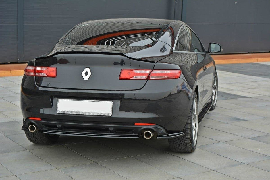 Bakre Splitter för Renault Laguna mk 3 Coupe