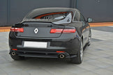 Bakre Splitter för Renault Laguna mk 3 Coupe