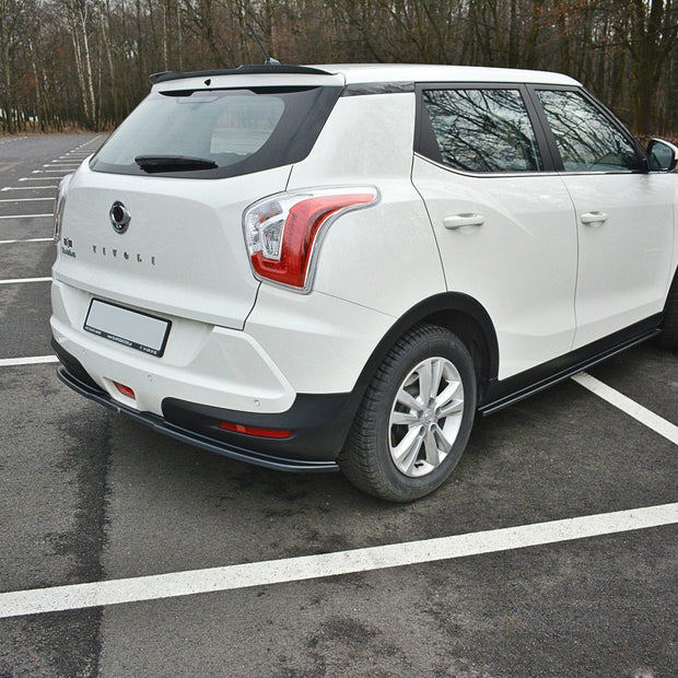 Bakre Splitter för Ssangyong Tivoli