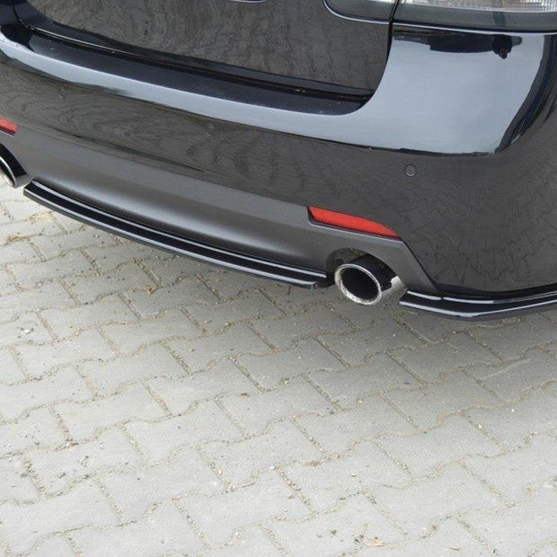 Bakre Splitter för Saab 9-3 Aero Mk2 Facelift