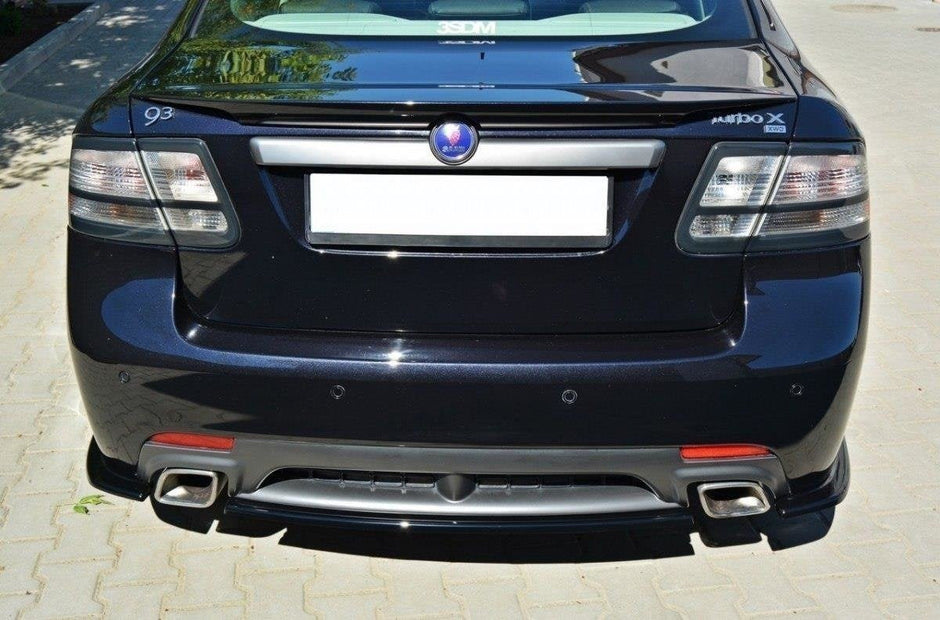 Bakre Splitter för Saab 9-3 Turbo X