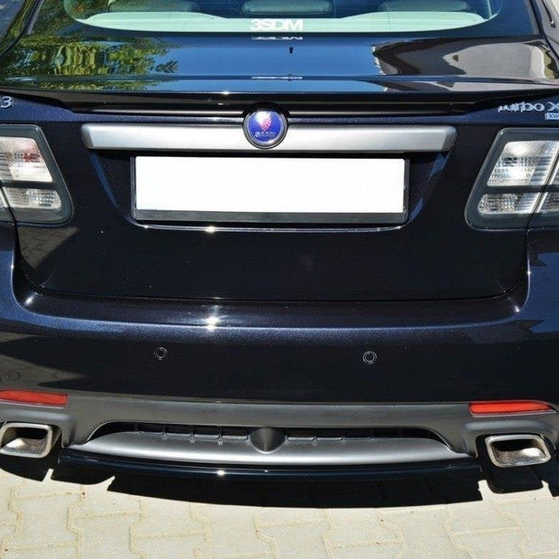 Bakre Splitter för Saab 9-3 Turbo X