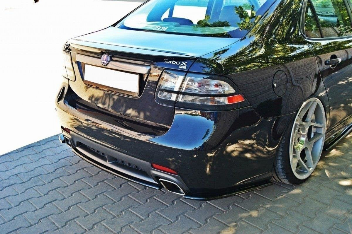 Bakre Splitter för Saab 9-3 Turbo X