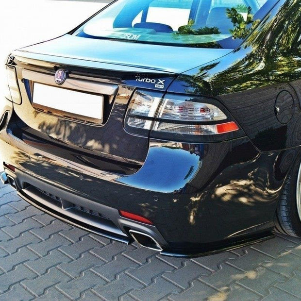 Bakre Splitter för Saab 9-3 Turbo X