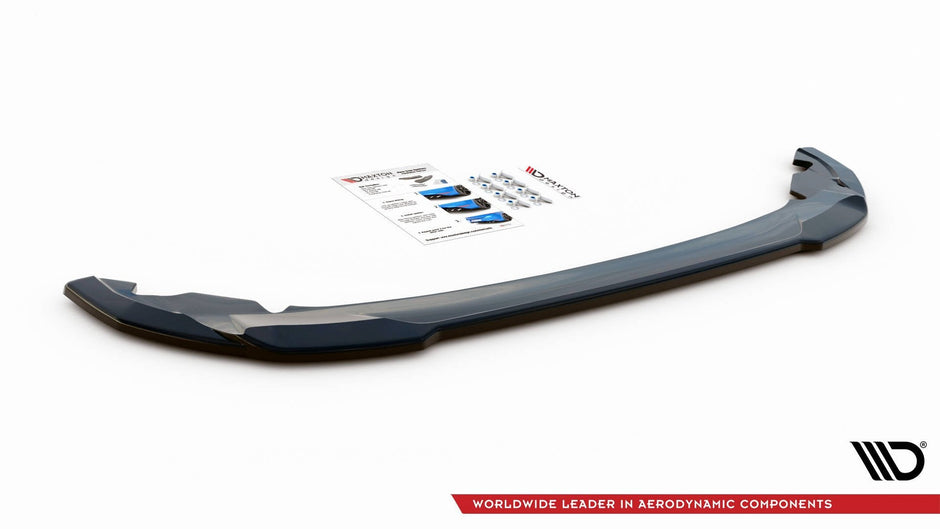 Bakre Splitter för Seat Leon FR Hatchback Mk4