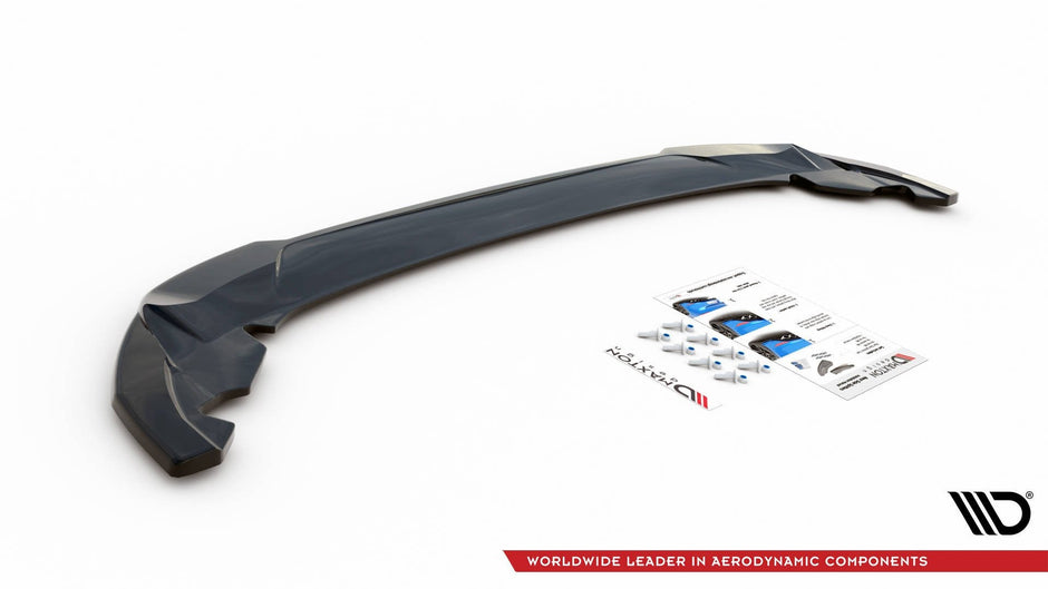 Bakre Splitter för Seat Leon FR Hatchback Mk4