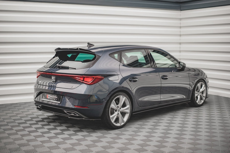 Bakre Splitter för Seat Leon FR Hatchback Mk4