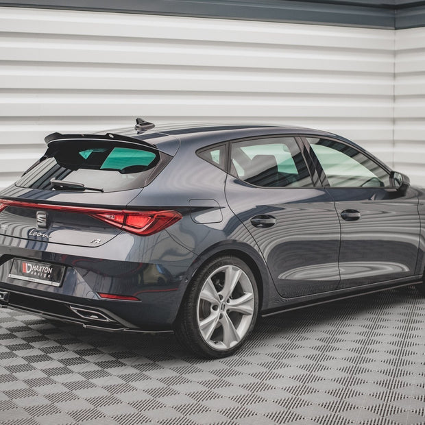 Bakre Splitter för Seat Leon FR Hatchback Mk4