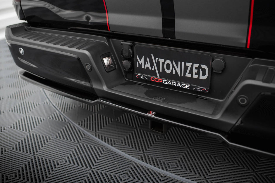 Bakre Splitter för Shelby F150 Super Snake