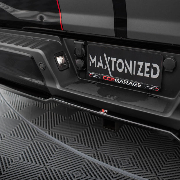 Bakre Splitter för Shelby F150 Super Snake