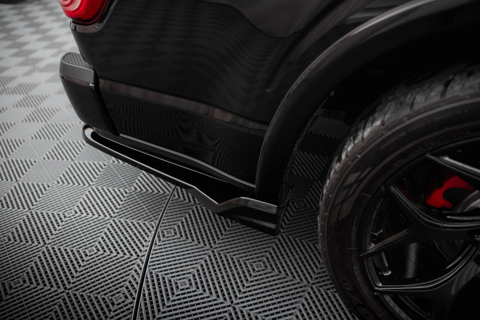 Bakre Splitter för Shelby F150 Super Snake