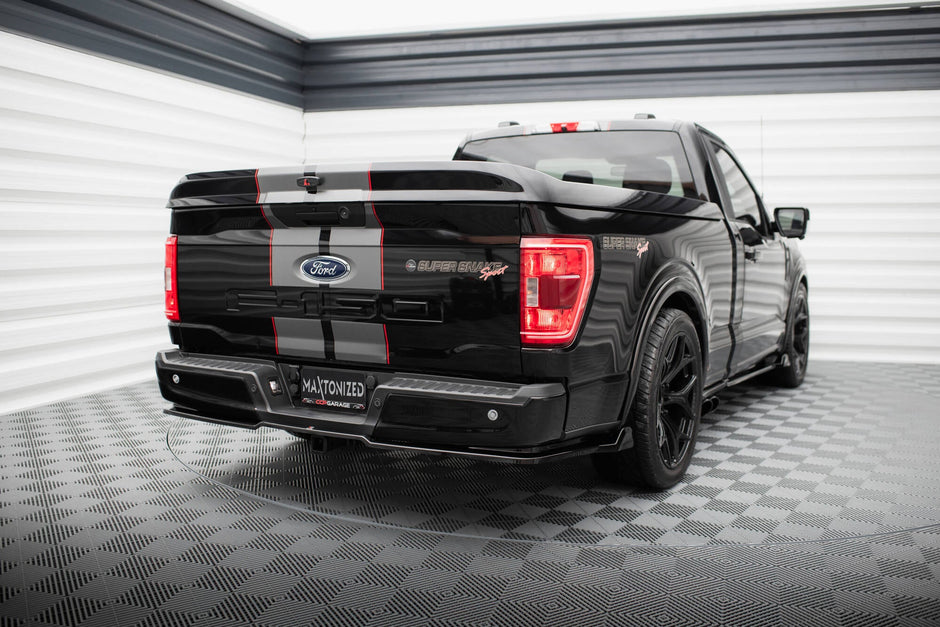 Bakre Splitter för Shelby F150 Super Snake