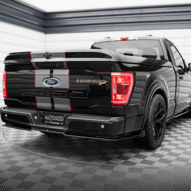 Bakre Splitter för Shelby F150 Super Snake