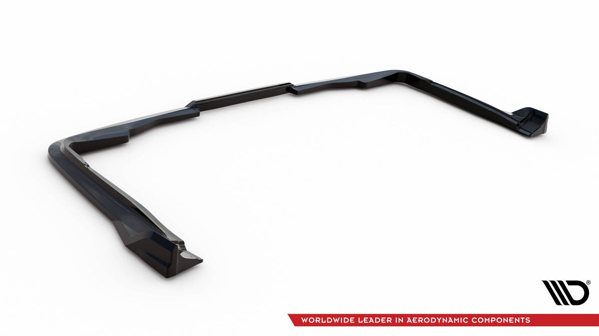 Bakre Splitter för Shelby F150 Super Snake