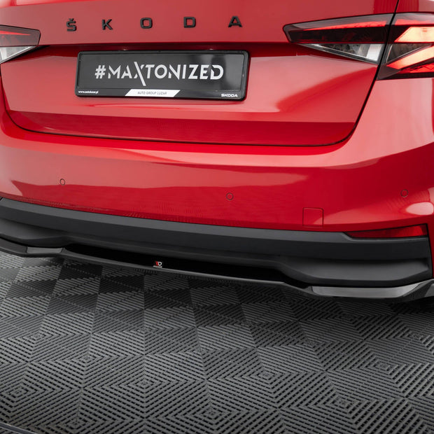 Bakre Splitter för Skoda Fabia Mk4