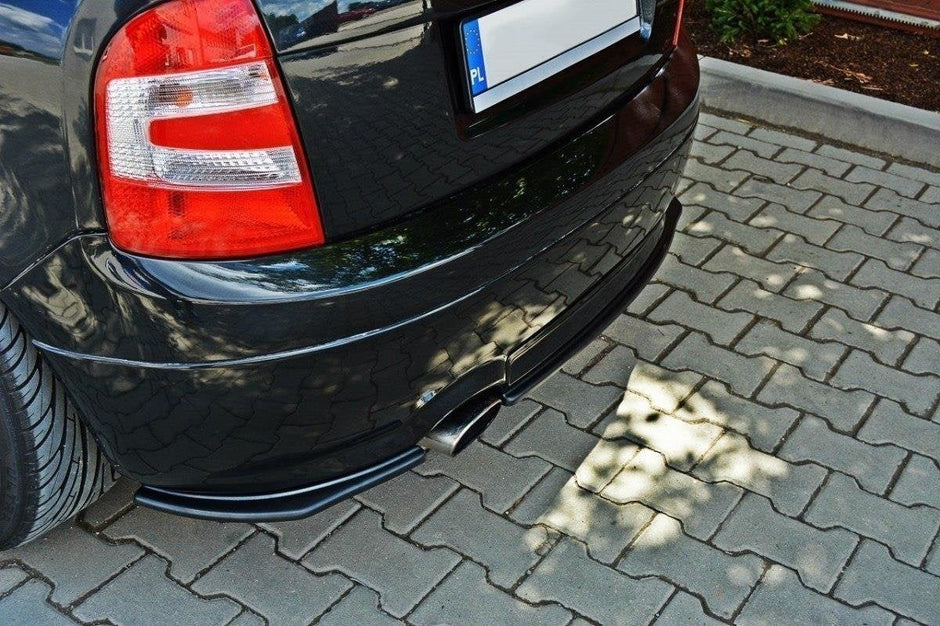 Bakre Splitter för Skoda Fabia RS Mk1