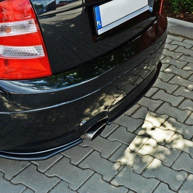 Bakre Splitter för Skoda Fabia RS Mk1