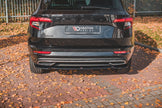 Bakre Splitter för Skoda Karoq Sportline
