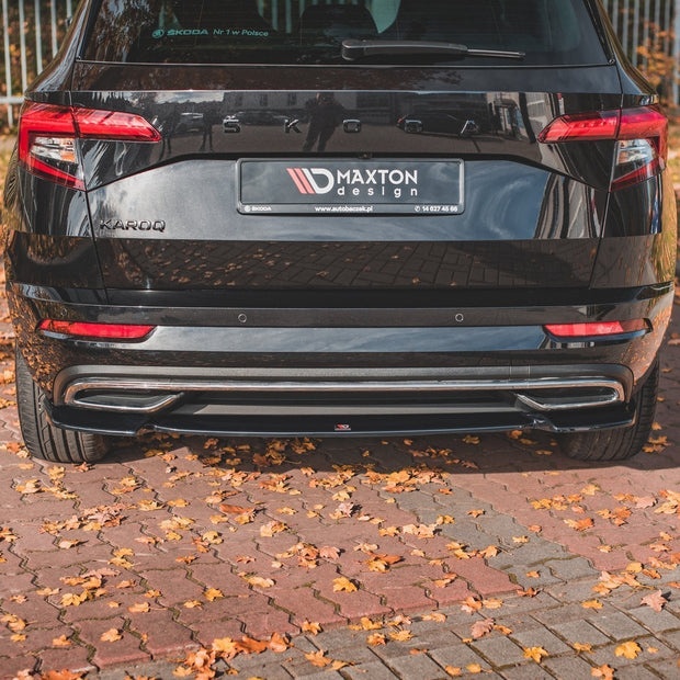 Bakre Splitter för Skoda Karoq Sportline