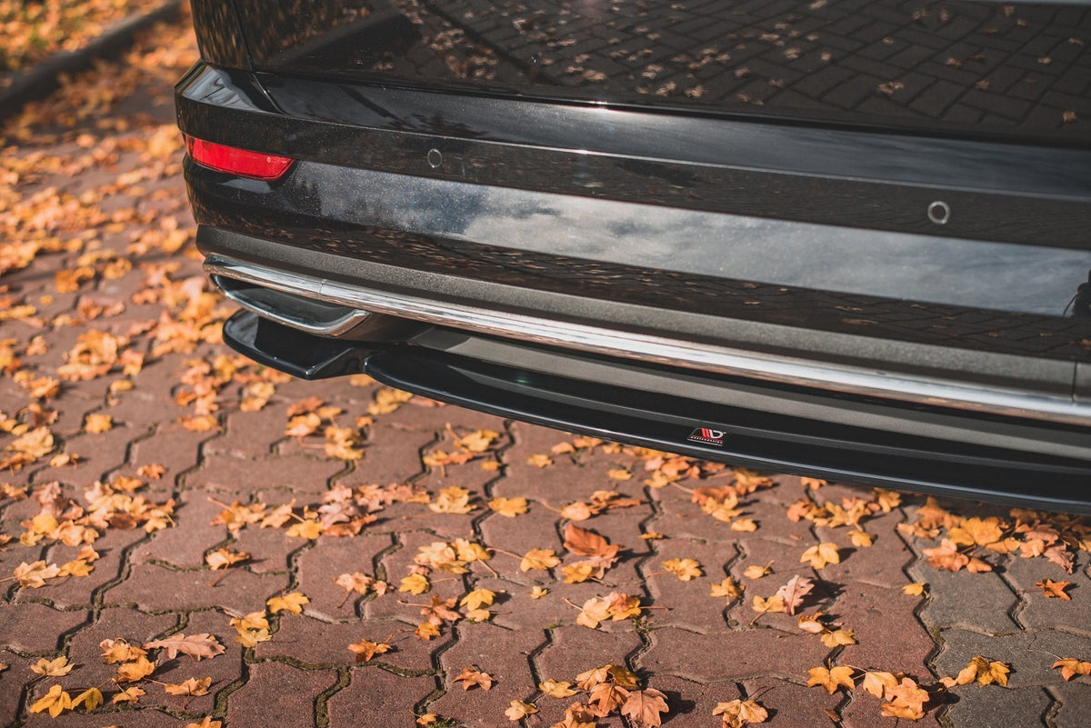 Bakre Splitter för Skoda Karoq Sportline