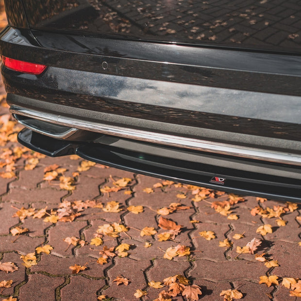Bakre Splitter för Skoda Karoq Sportline