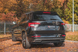Bakre Splitter för Skoda Karoq Sportline