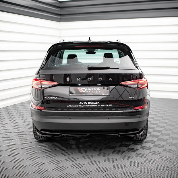 Bakre Splitter för Skoda Kodiaq Mk1 Facelift