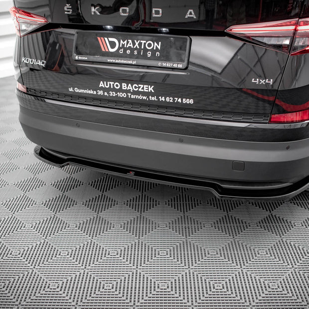 Bakre Splitter för Skoda Kodiaq Mk1 Facelift