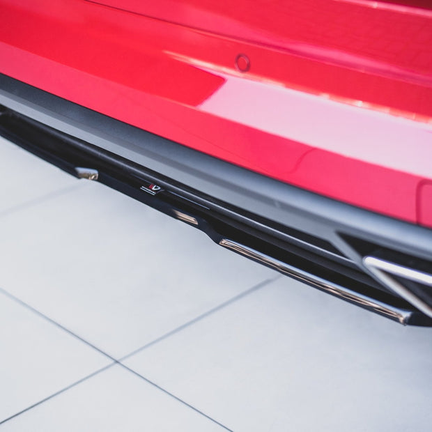 Bakre Splitter för Skoda Kodiaq RS Mk1 / Mk1 Facelift