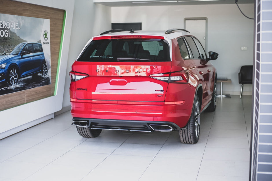 Bakre Splitter för Skoda Kodiaq RS Mk1 / Mk1 Facelift