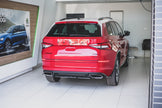 Bakre Splitter för Skoda Kodiaq RS Mk1 / Mk1 Facelift