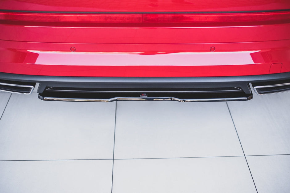 Bakre Splitter för Skoda Kodiaq RS Mk1 / Mk1 Facelift