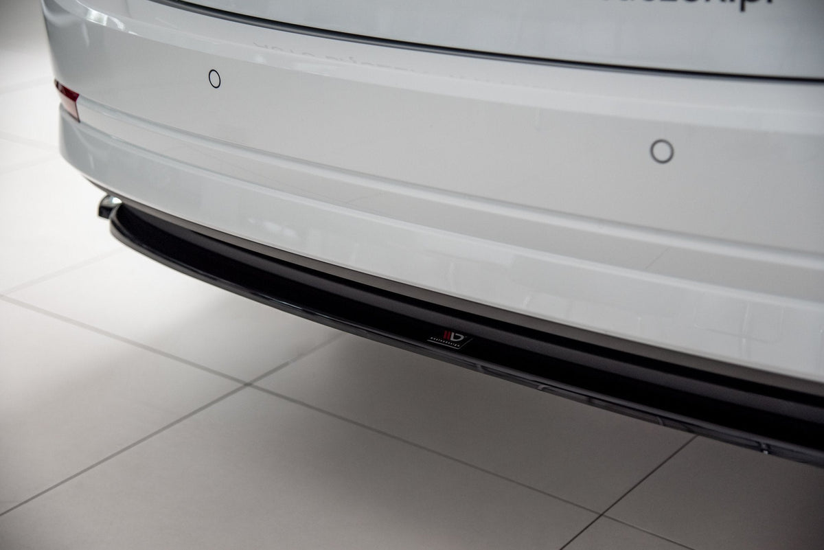 Bakre Splitter för Skoda Octavia Mk4