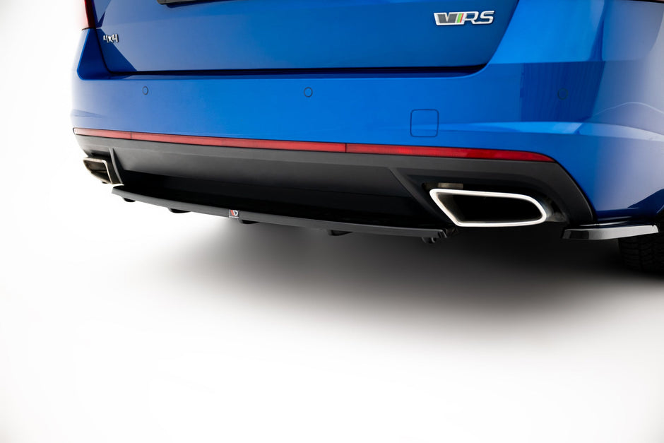Bakre Splitter för Skoda Octavia RS Mk3 / Mk3 Facelift Hatchback / Estate
