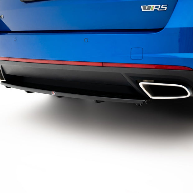 Bakre Splitter för Skoda Octavia RS Mk3 / Mk3 Facelift Hatchback / Estate