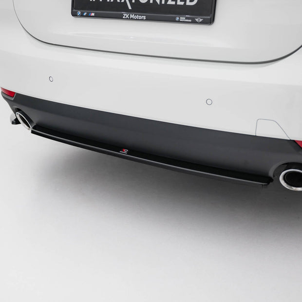 Central Bakre Splitter för BMW 4 Coupe / Cabrio G22 / G23
