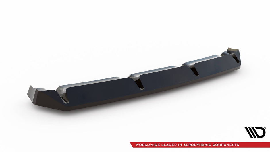 Central Bakre Splitter för Hyundai Veloster N Mk2