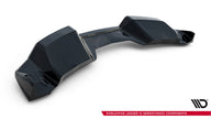 Central Bakre Splitter (With Vertical Bars) för Chevrolet Corvette C7