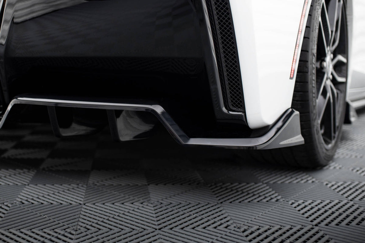 Central Bakre Splitter (With Vertical Bars) för Chevrolet Corvette C7
