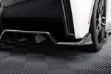 Central Bakre Splitter (With Vertical Bars) för Chevrolet Corvette C7
