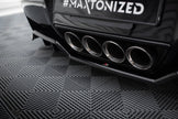 Central Bakre Splitter (With Vertical Bars) för Chevrolet Corvette C7